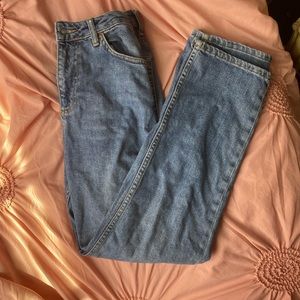 Topshop mom jeans! Size W30, amazing quality